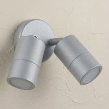 Fremantle 2 Light Outdoor Wall Spotlight